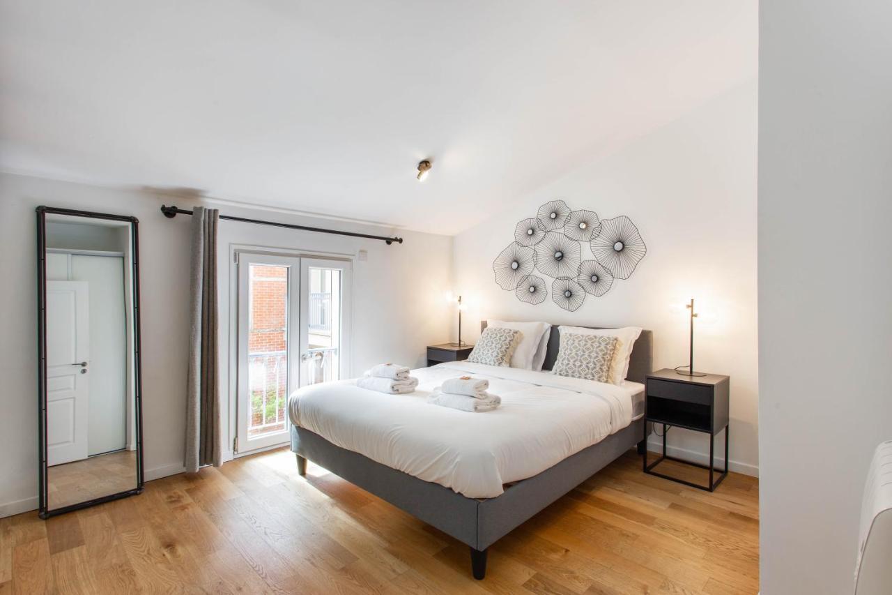 Spacious House - 2Br-8P - Montrouge Exterior foto